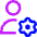 User Setting Gear Icon from Core Neon Set
