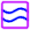 Warp Wave Icon from Core Neon Set