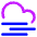 Fog Cloud Icon from Core Neon Set