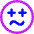 Smiley Sick Icon from Core Neon Set