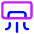 Hotel Air Conditioner Icon from Core Neon Set
