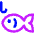 Fishing Icon from Core Neon Set