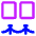 Museum Painting Exhibit 3 Icon from Core Neon Set