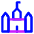 Parliament Icon from Core Neon Set | Free Download as SVG Vector and Transparent PNG | Streamline icons