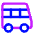 Bus Side Icon from Core Neon Set | Free Download as SVG Vector and Transparent PNG | Streamline icons