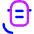Car Top Bottom Left Sensor Icon from Core Neon Set