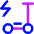 Eletric Scooter Icon from Core Neon Set