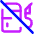 Empty Gas Icon from Core Neon Set