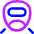 High Speed Train Front Icon from Core Neon Set