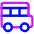 School Bus Side Icon from Core Neon Set