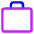 Bag Suitcase 2 Icon from Core Neon Set