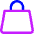 Shopping Bag Hand Bag 2 Icon from Core Neon Set