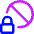 Permanent Block Account Security Icon from Core Neon Set