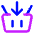 Shopping Basket Add Icon from Core Neon Set