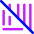Bar Code Disable Icon from Core Neon Set