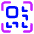 Qr Code Icon from Core Neon Set