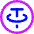 Tether Circle Icon from Core Neon Set