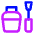 Nail Care Icon from Core Neon Set