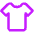 Shirt Icon from Core Neon Set