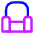 Sofa Icon from Core Neon Set
