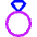 Ring Icon from Core Neon Set