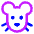 Rat Icon from Core Neon Set