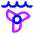 Tidal Energy Icon from Core Neon Set