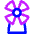 Windmill Icon from Core Neon Set