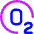 Oxygen Icon from Core Neon Set