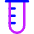 Test Tube Icon from Core Neon Set