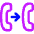 Transfer Forwarding Call Icon from Core Neon Set