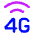 Cellular Network 4g Icon from Core Neon Set | Free Download as SVG Vector and Transparent PNG | Streamline icons