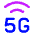 Cellular Network 5g Icon from Core Neon Set | Free Download as SVG Vector and Transparent PNG | Streamline icons