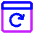 Browser Refresh Icon from Core Neon Set