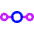 Steps 2 Icon from Core Neon Set