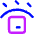 Box Waterproof Icon from Core Neon Set