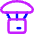 Parachute Drop Icon from Core Neon Set