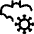 Covid19 Virus Bat Icon from Covid - Free Set