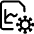 Graph Document Infected Report Icon from Covid - Free Set