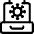 Transmission Virus Briefcase Icon from Covid - Free Set