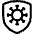Vaccine Protection Shield Icon from Covid - Free Set