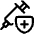 Vaccine Protection Syringe Icon from Covid - Free Set