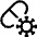 Virus Lab Research Medicine Pill Icon from Covid - Free Set