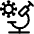 Virus Lab Research Microscope Icon from Covid - Free Set