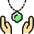 Crafts Necklace Icon from Ultimate Colors Set