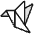Crafts Origami icon - Free transparent PNG, SVG. No sign up needed.