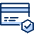 Credit Card Check Icon from Cyber Duotone Set