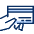 Credit Card Hand 1 Icon from Cyber Duotone Set | Free Download as SVG Vector and Transparent PNG | Streamline icons