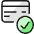 Credit Card Check Icon from Ultimate Colors Set