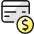 Credit Card Dollar 1 Icon from Ultimate Colors Set